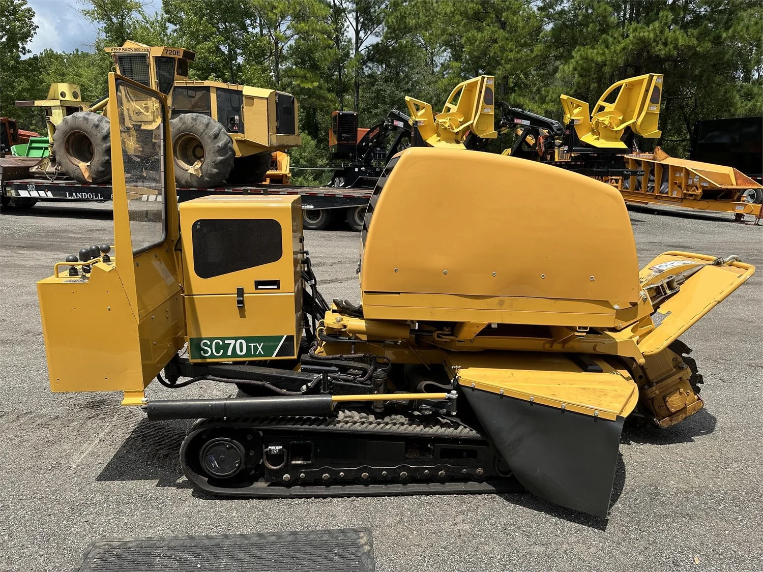 2022 Vermeer SC70TX — Gordon Machinery Solutions